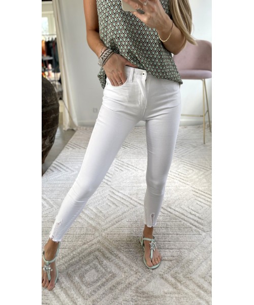 Cimoa Simpel Pants - White
